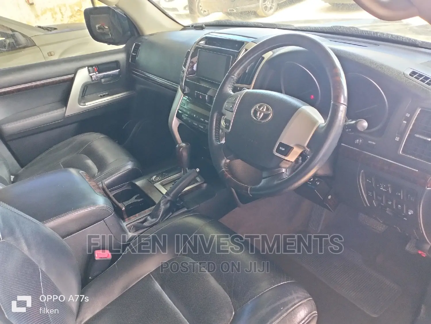 Toyota Land Cruiser 4.6 V8 ZX 2012 Black