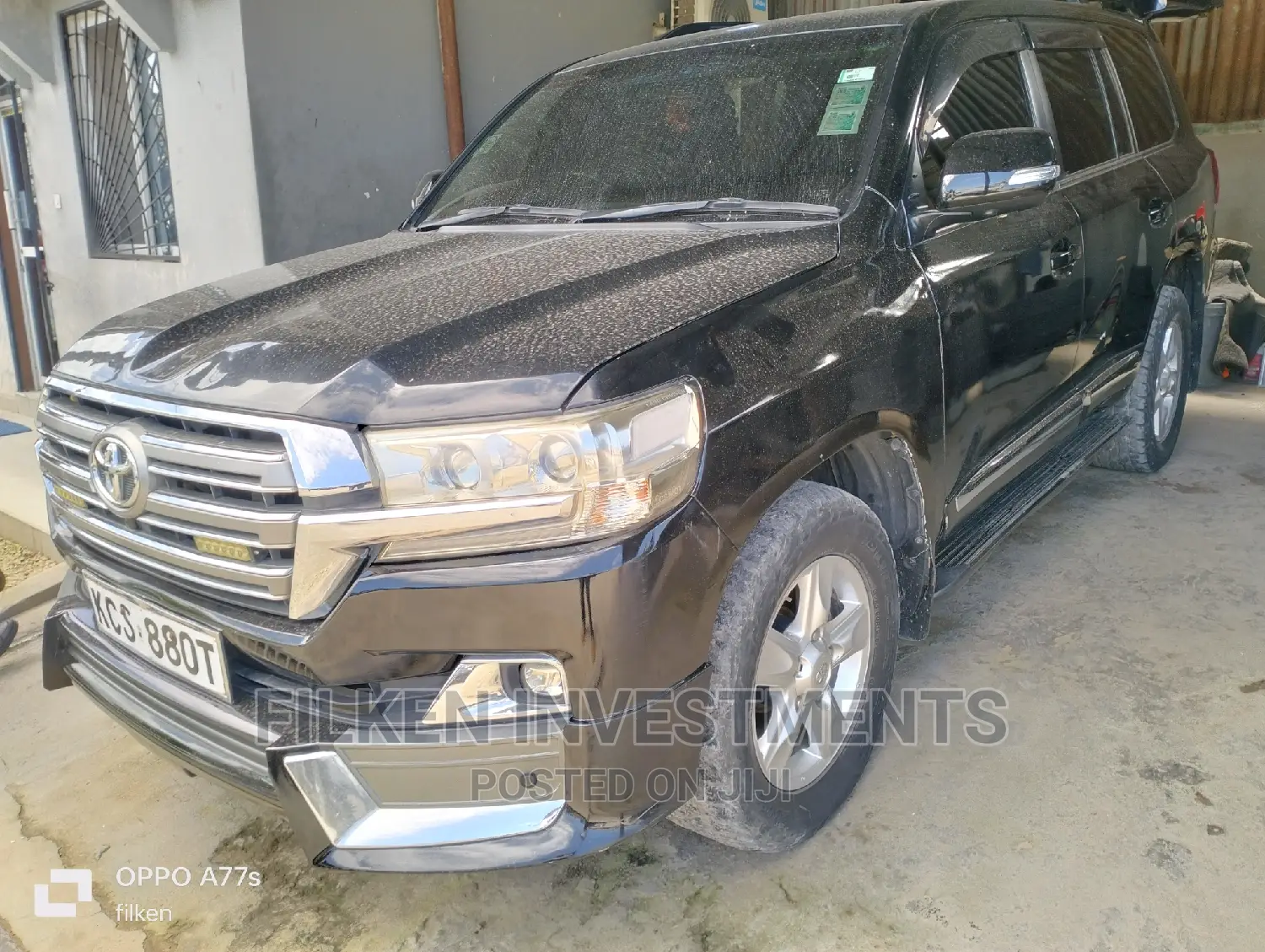 Toyota Land Cruiser 4.6 V8 ZX 2012 Black