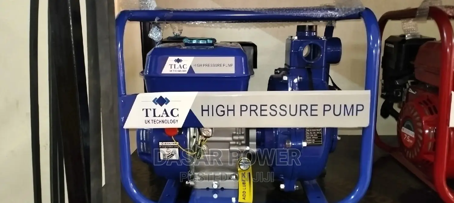 High Pressure Water Pump