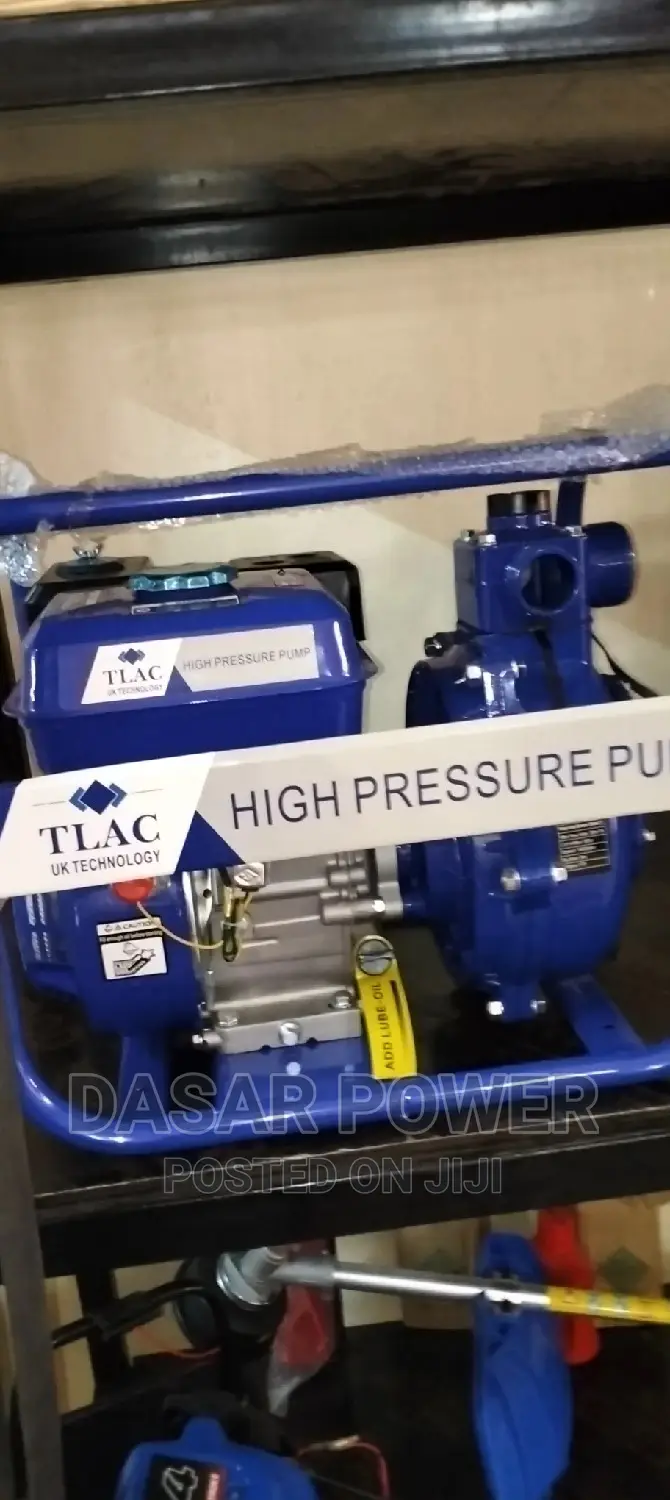 High Pressure Water Pump