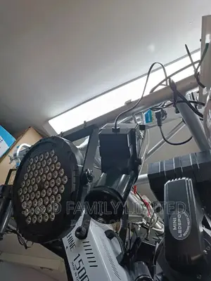 Mirror Ball Pinspot Light