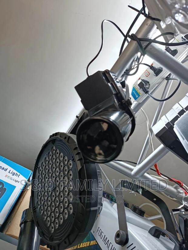 Mirror Ball Pinspot Light - thumbnail 4