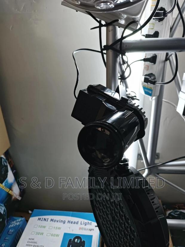 Mirror Ball Pinspot Light - thumbnail 5