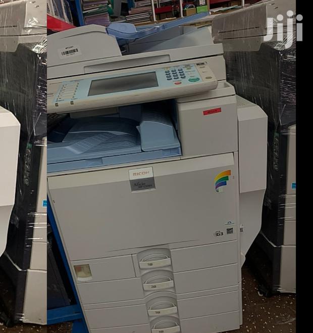 Coloured Ricoh Aficio MP C5501 Photocopier Printer Scanner Machine