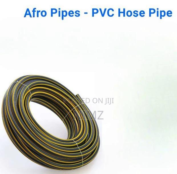 Zebra 1/2 *120 Feet PVC Hose Pipe Clear