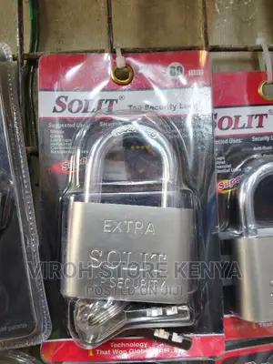 Solit 60mm Padlock 266 Size Three Keys