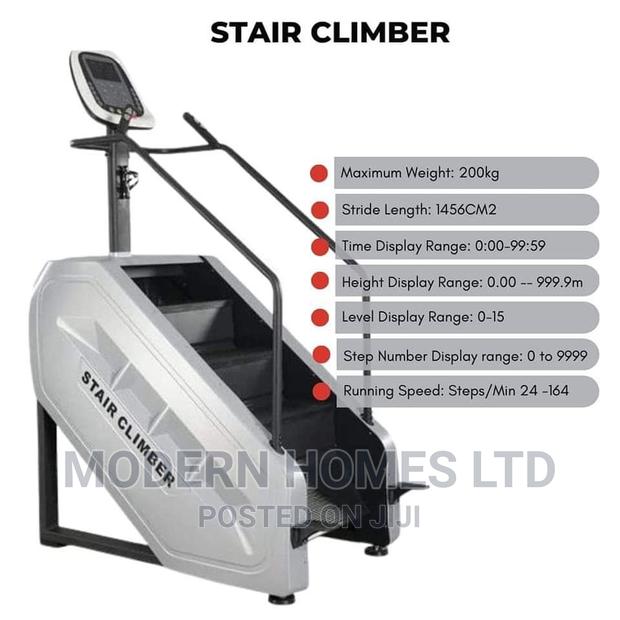 Cardio Master Stair Climber Training for Commercial Set-Up