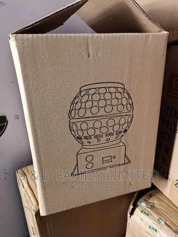 LED Magic Ball DJ Light - thumbnail 4