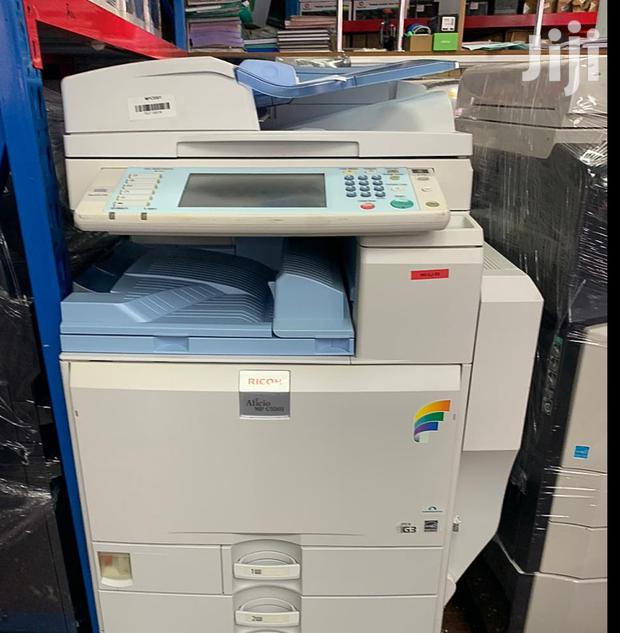 Coloured Ricoh Aficio MP C5501 Photocopier Printer Scanner Machine