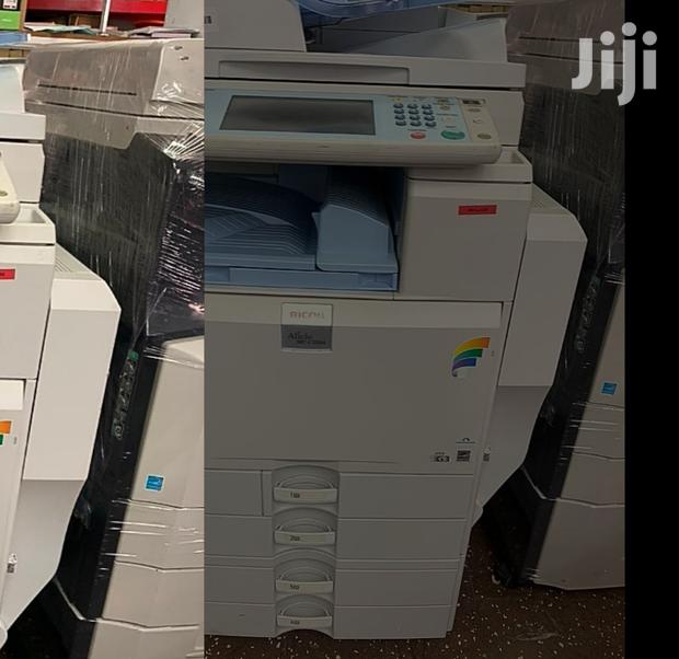 Coloured Ricoh Aficio MP C5501 Photocopier Printer Scanner Machine