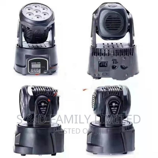 Mini LED Moving Head DJ Light - main view