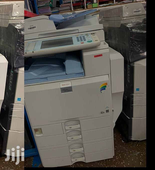 Coloured Ricoh Aficio MP C5501 Photocopier Printer Scanner Machine