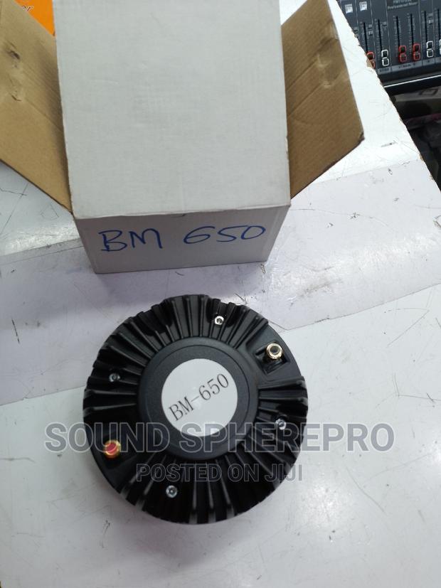 BM-650 Tweeter