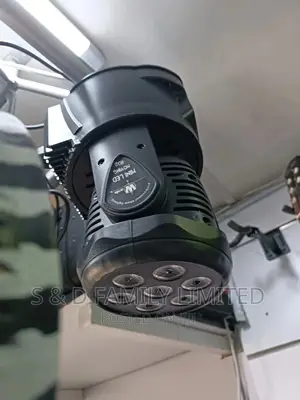 Mini LED Moving Head DJ Light