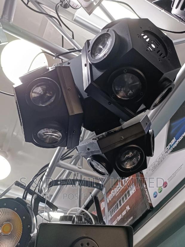 Spider LED DJ Light - main view