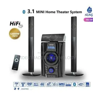 Nunix 3.1 MINI Home Theater System M1 12000W Pmpo