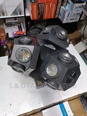 Spider LED DJ Light