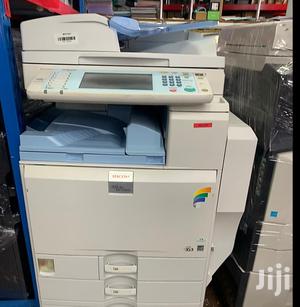 Coloured Ricoh Aficio MP C5501 Photocopier Printer Scanner Machine