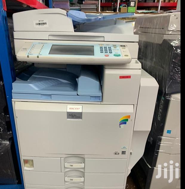 Coloured Ricoh Aficio MP C5501 Photocopier Printer Scanner Machine