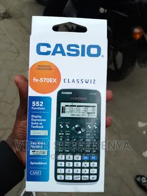 Fx 570ex Spreadsheet Calculator 552 Functions Classwiz