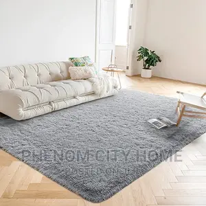 Affordable Fluffy Patterned Carpets