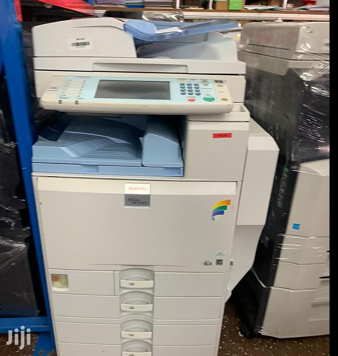 Coloured Ricoh Aficio MP C5501 Photocopier Printer Scanner Machine
