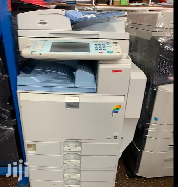 Coloured Ricoh Aficio MP C5501 Photocopier Printer Scanner Machine