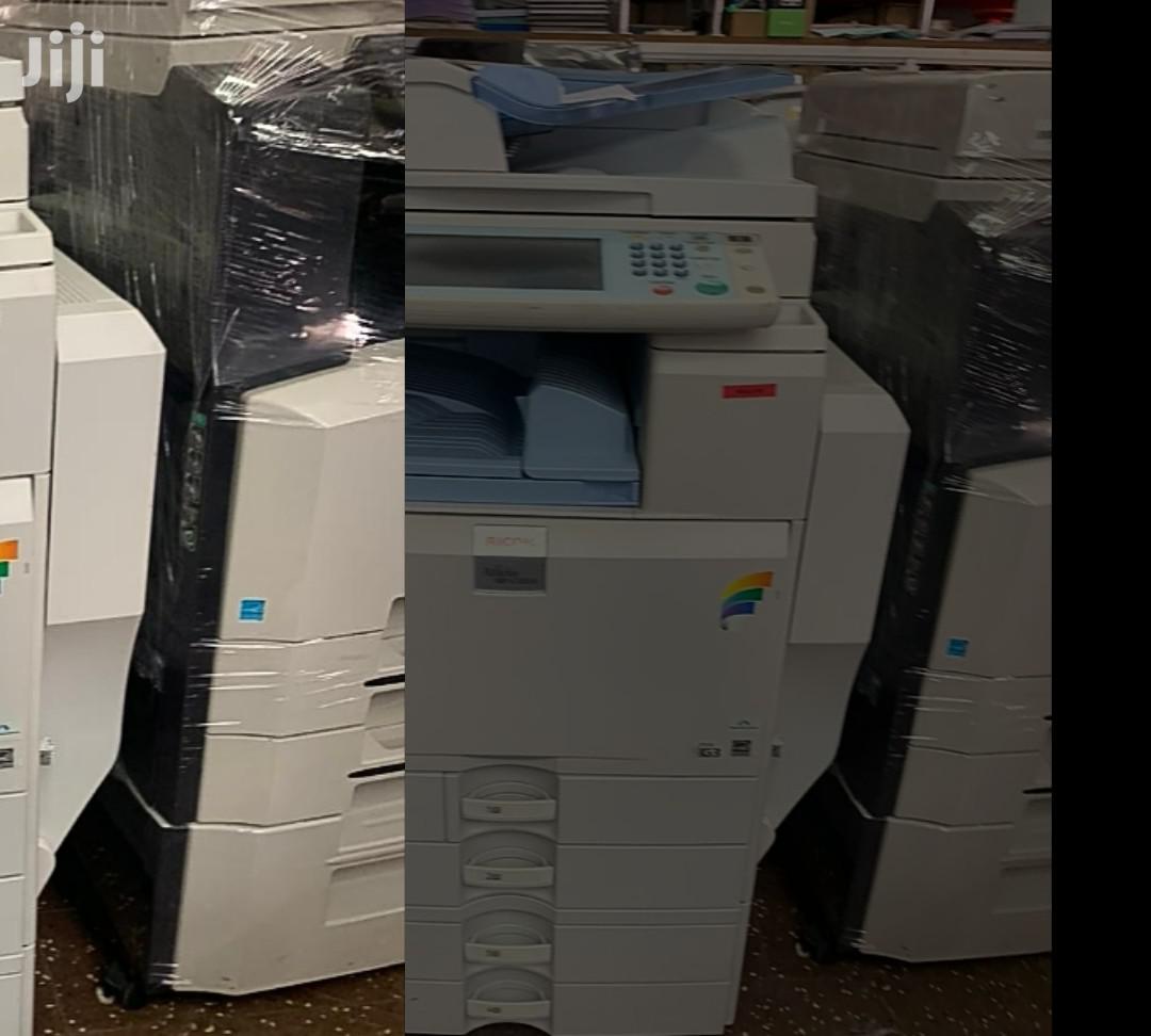 Coloured Ricoh Aficio MP C5501 Photocopier Printer Scanner Machine