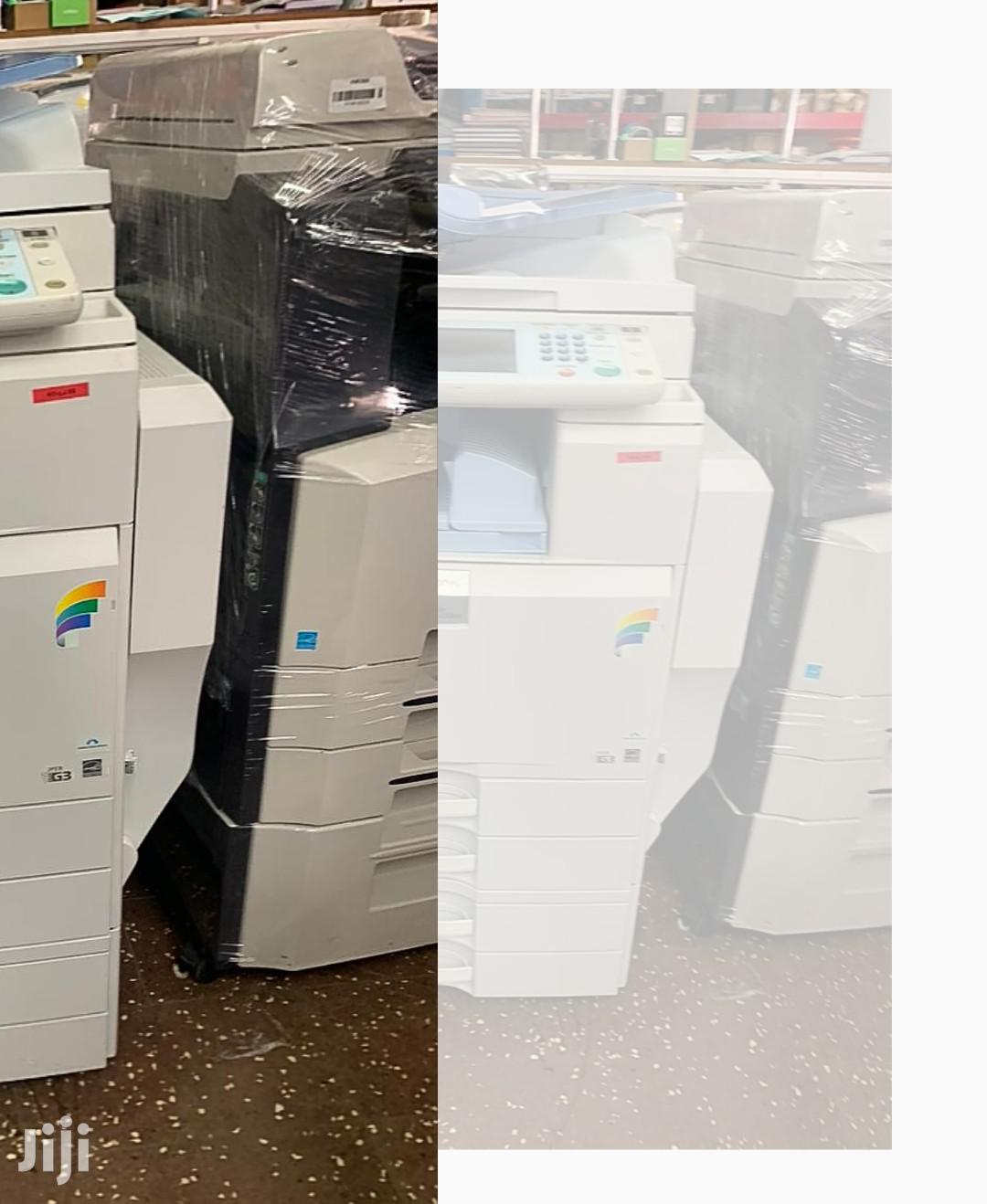 Coloured Ricoh Aficio MP C5501 Photocopier Printer Scanner Machine