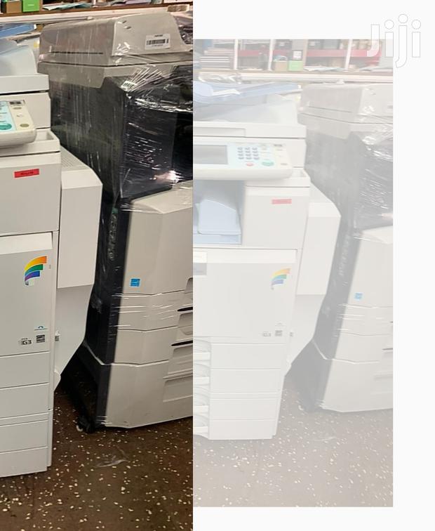Coloured Ricoh Aficio MP C5501 Photocopier Printer Scanner Machine