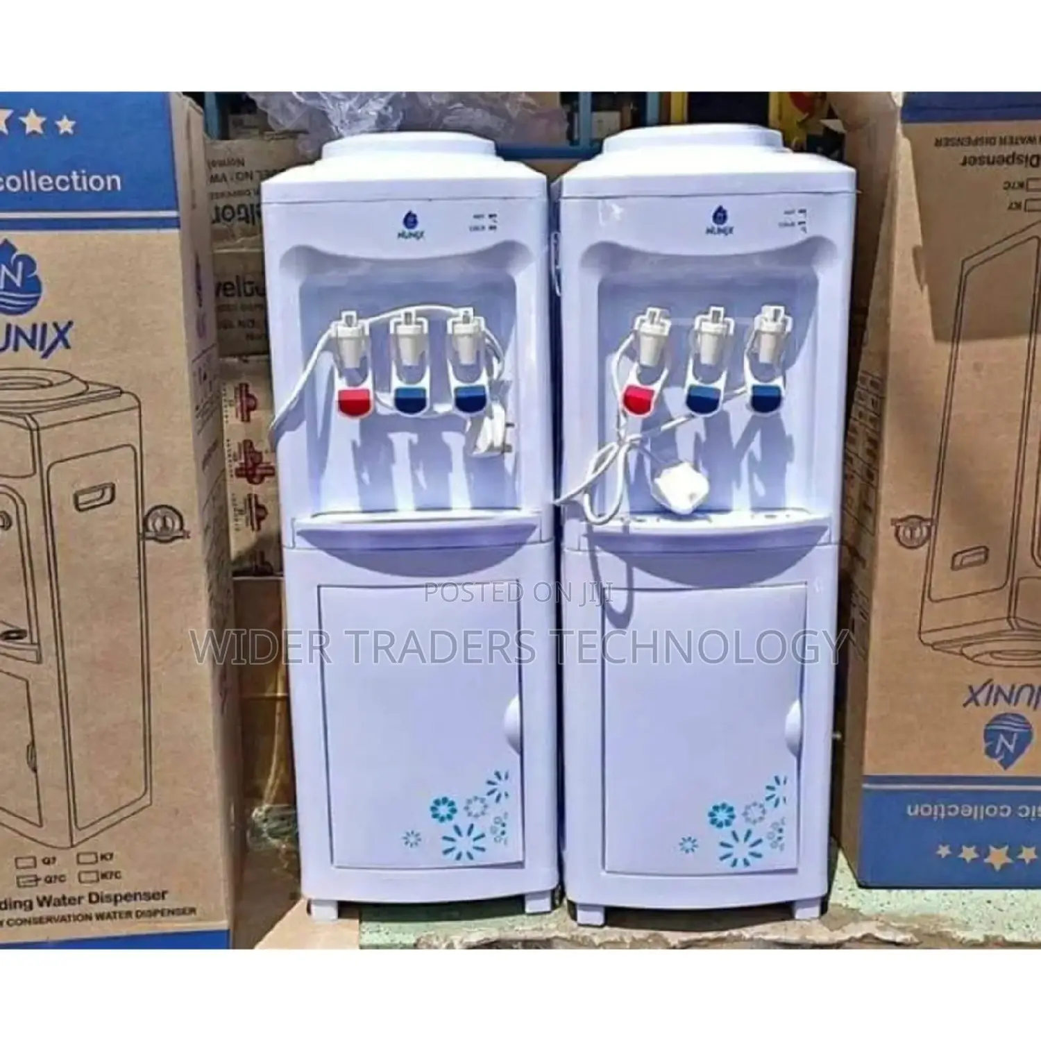 Nunix Hot,Normal and Cold Free Standing Water Dispenser Q7c