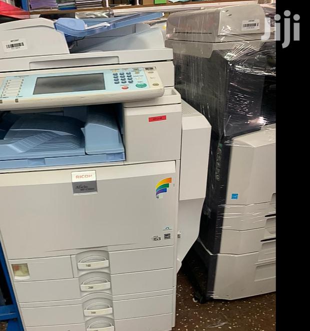 Coloured Ricoh Aficio MP C5501 Photocopier Printer Scanner Machine