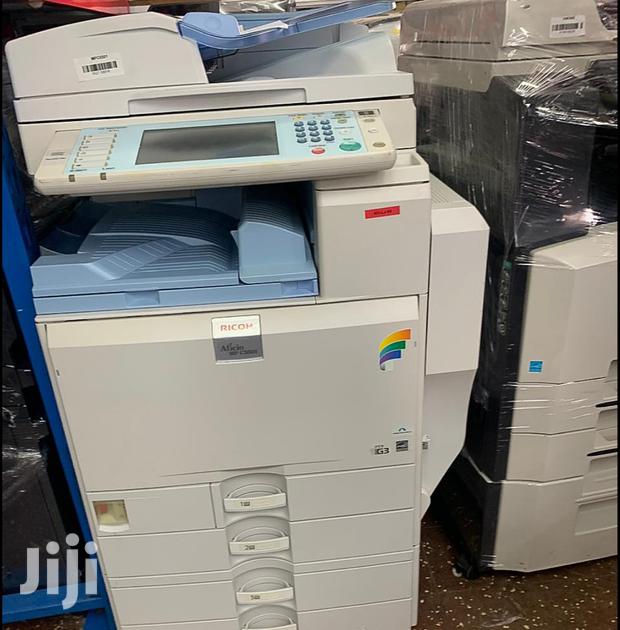 Coloured Ricoh Aficio MP C5501 Photocopier Printer Scanner Machine