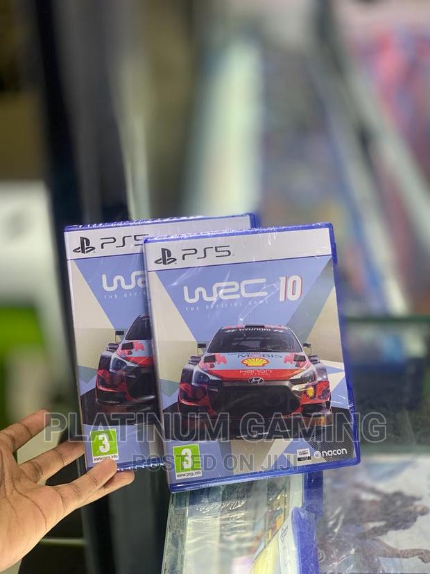 Wrc 10 Playstation 5 ?(The Official Game)