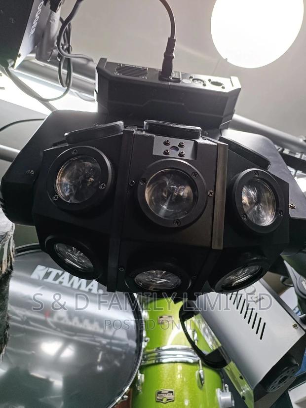 18 LED Single Moving Head Dj Light - thumbnail 3