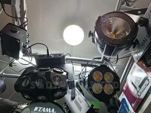 18 LED Single Moving Head Dj Light - thumbnail 5