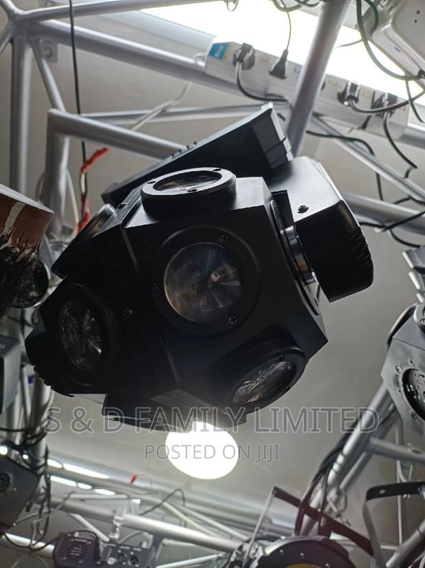 18 LED Single Moving Head Dj Light - thumbnail 4