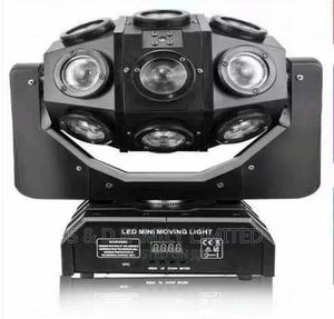 18 LED Single Moving Head Dj Light - thumbnail 2