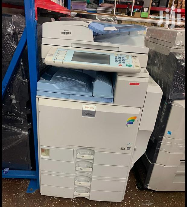 Coloured Ricoh Aficio MP C5501 Photocopier Printer Scanner Machine