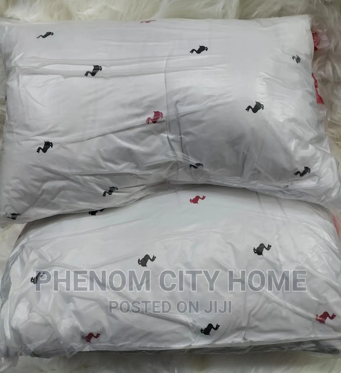 Compressed Fibre Bed Pillows
