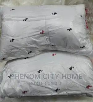 Compressed Fibre Bed Pillows