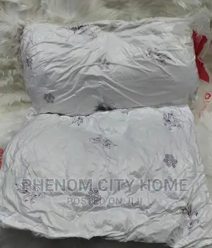 Compressed Fibre Bed Pillows