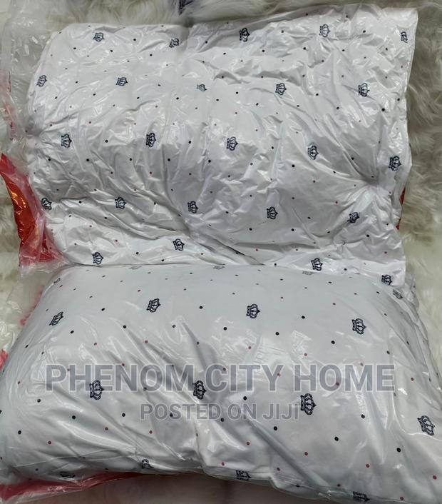 Compressed Fibre Bed Pillows