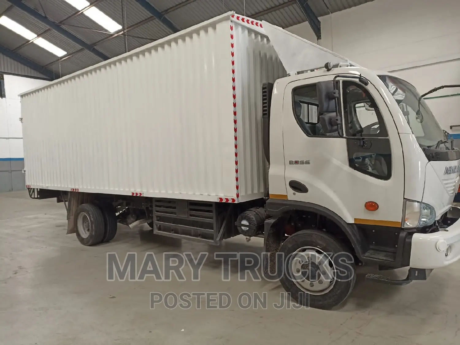 Boss 1218 Ashok Leyland New(Zero Mileage)