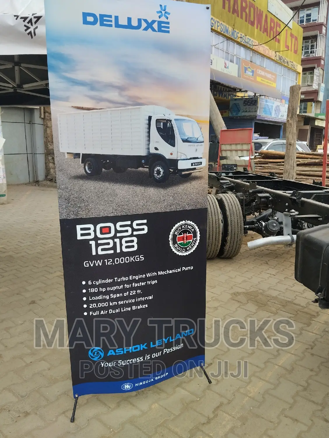 Boss 1218 Ashok Leyland New(Zero Mileage)