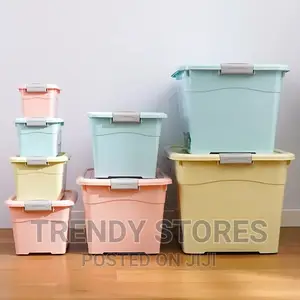 Storage Container 55ltrs 51x37x33 CMS