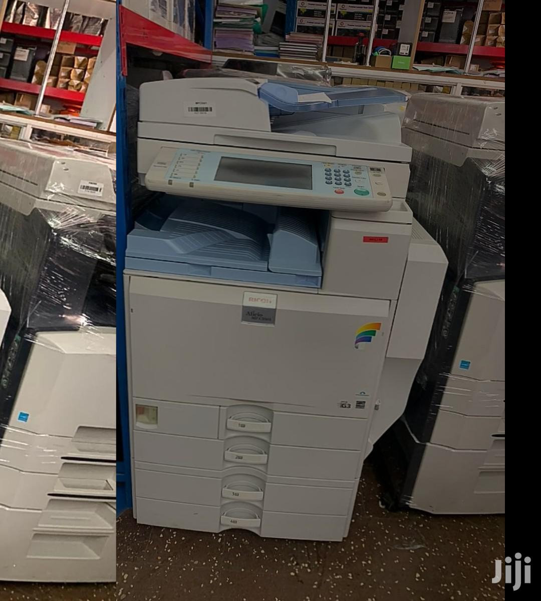 Coloured Ricoh Aficio MP C5501 Photocopier Printer Scanner Machine