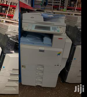 Coloured Ricoh Aficio MP C5501 Photocopier Printer Scanner Machine - thumbnail 2