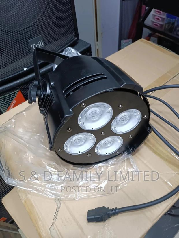 4 Eye COB LED DJ Light - main view