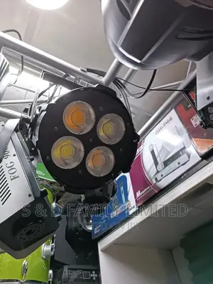 4 Eye COB LED DJ Light